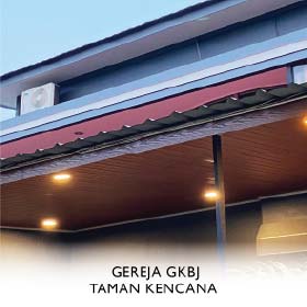 Gereja GKBJ Taman Kencana
